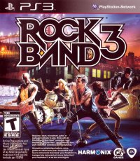 Rock Band 3 Keyboard Bundle PAL Playstation 3 PAL box art